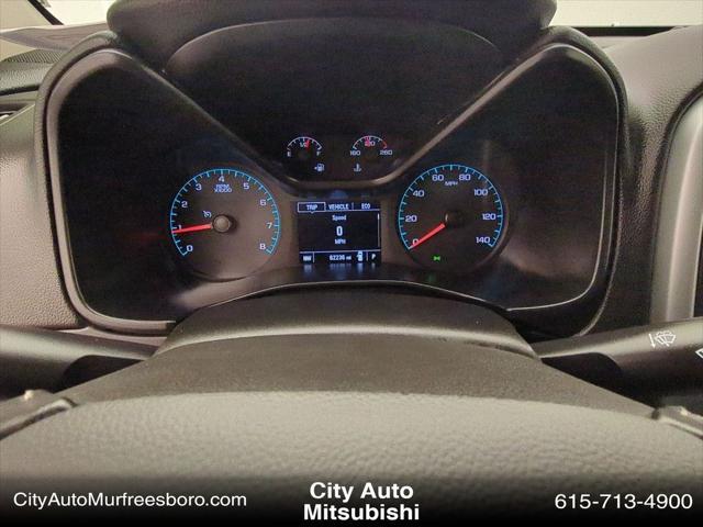 used 2021 Chevrolet Colorado car, priced at $19,770
