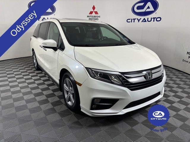 used 2018 Honda Odyssey car, priced at $23,970