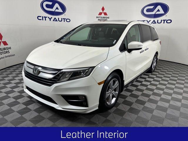 used 2018 Honda Odyssey car, priced at $23,970