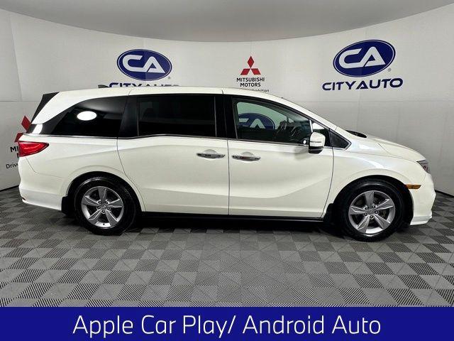 used 2018 Honda Odyssey car, priced at $23,970