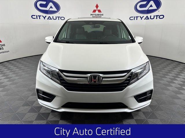 used 2018 Honda Odyssey car, priced at $23,970