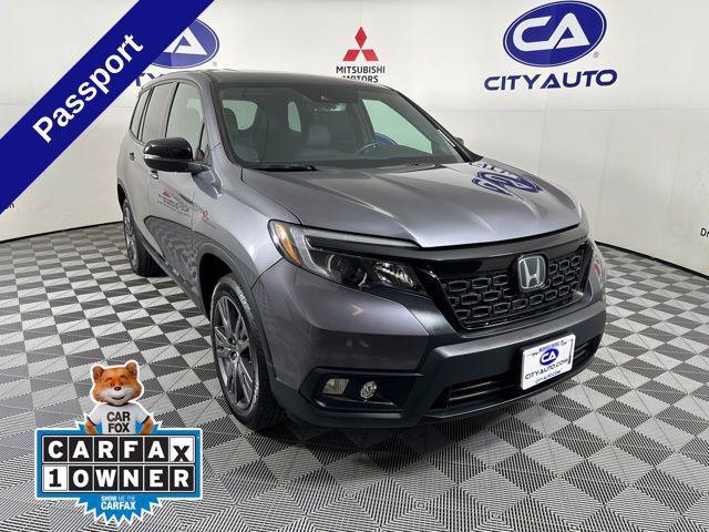 used 2021 Honda Passport car, priced at $29,997