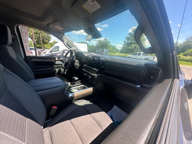 used 2024 Chevrolet Silverado 1500 car, priced at $45,771