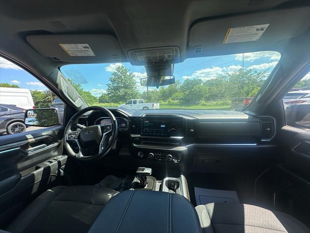 used 2024 Chevrolet Silverado 1500 car, priced at $45,771