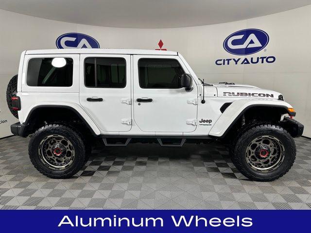 used 2018 Jeep Wrangler Unlimited car, priced at $39,500