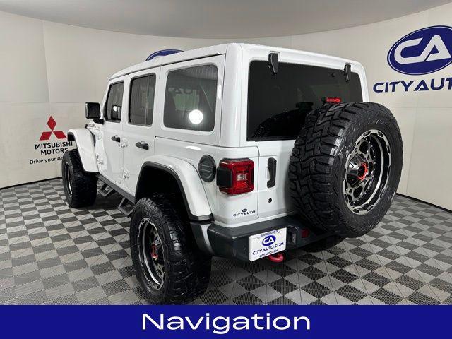 used 2018 Jeep Wrangler Unlimited car, priced at $39,500