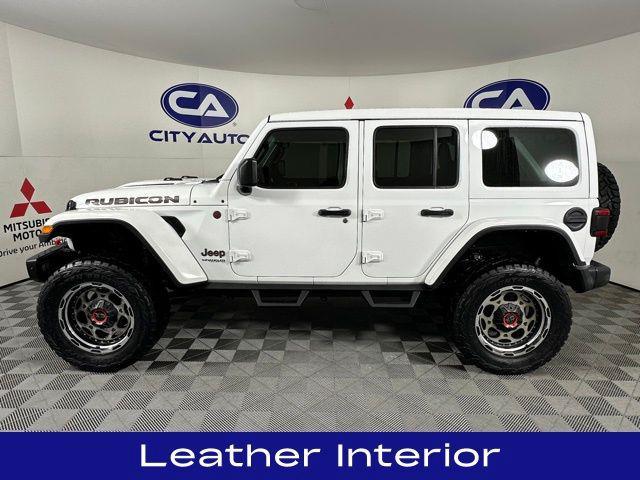 used 2018 Jeep Wrangler Unlimited car, priced at $39,500