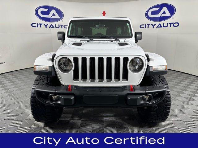 used 2018 Jeep Wrangler Unlimited car, priced at $39,500