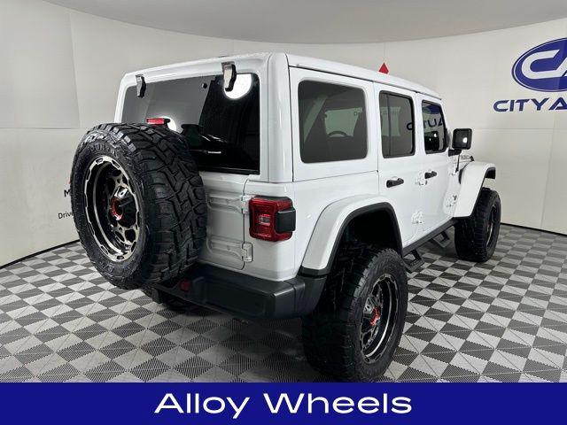 used 2018 Jeep Wrangler Unlimited car, priced at $39,500