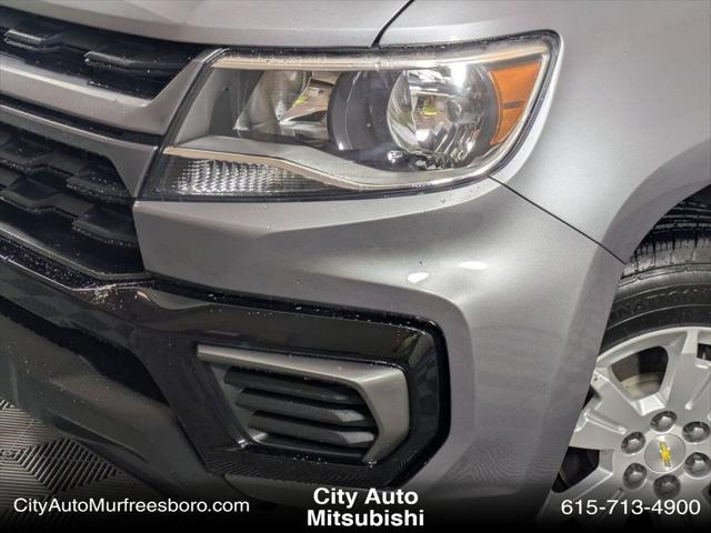 used 2022 Chevrolet Colorado car, priced at $19,700