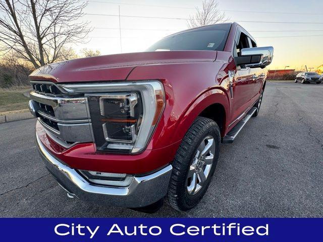 used 2021 Ford F-150 car, priced at $35,700