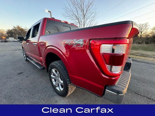 used 2021 Ford F-150 car, priced at $35,700