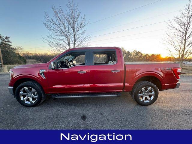 used 2021 Ford F-150 car, priced at $35,700