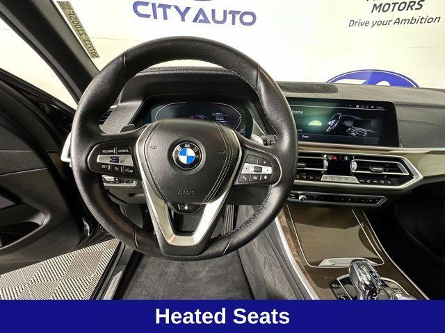 used 2022 BMW X5 car, priced at $43,780