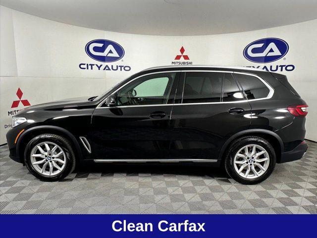 used 2022 BMW X5 car, priced at $43,780