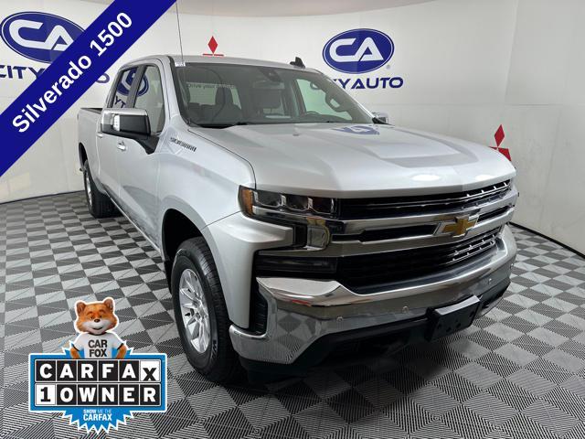 used 2021 Chevrolet Silverado 1500 car, priced at $28,930