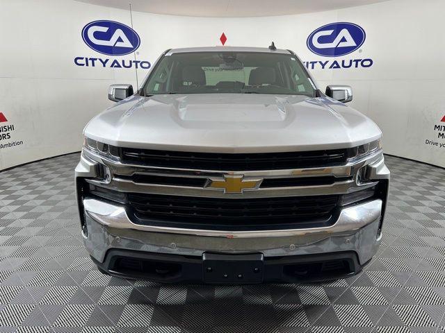 used 2021 Chevrolet Silverado 1500 car, priced at $28,930