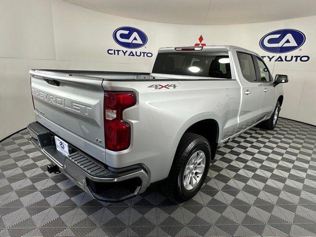 used 2021 Chevrolet Silverado 1500 car, priced at $28,930