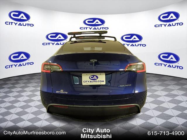 used 2021 Tesla Model Y car, priced at $26,290