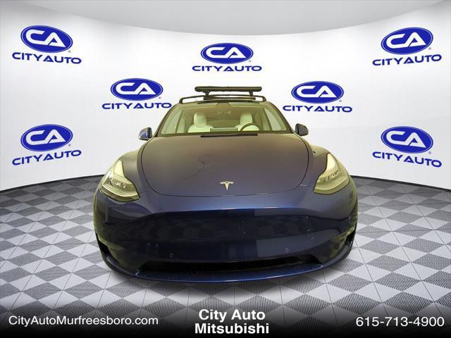 used 2021 Tesla Model Y car, priced at $26,290