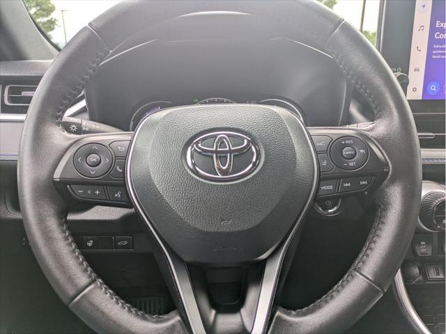 used 2025 Toyota RAV4 Hybrid car, priced at $42,988