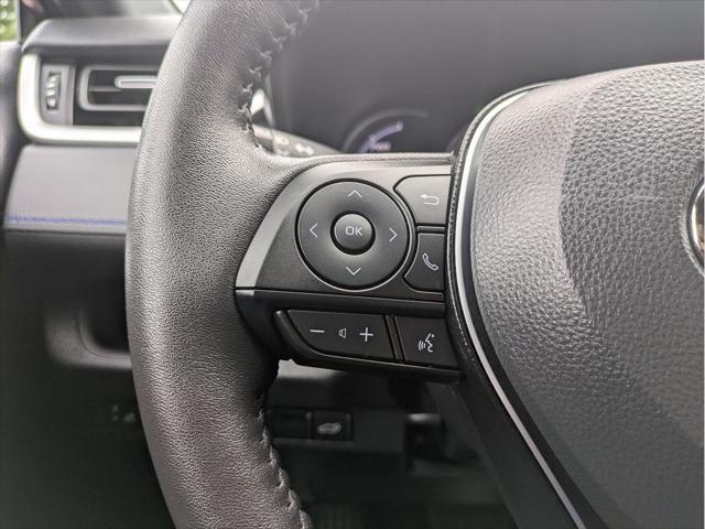 used 2025 Toyota RAV4 Hybrid car, priced at $42,988