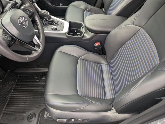 used 2025 Toyota RAV4 Hybrid car, priced at $42,988