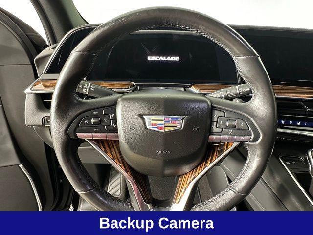 used 2021 Cadillac Escalade car, priced at $52,980