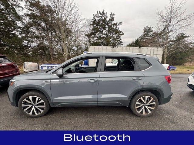 used 2023 Volkswagen Taos car, priced at $20,700