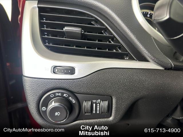 used 2017 Jeep Cherokee car, priced at $17,910