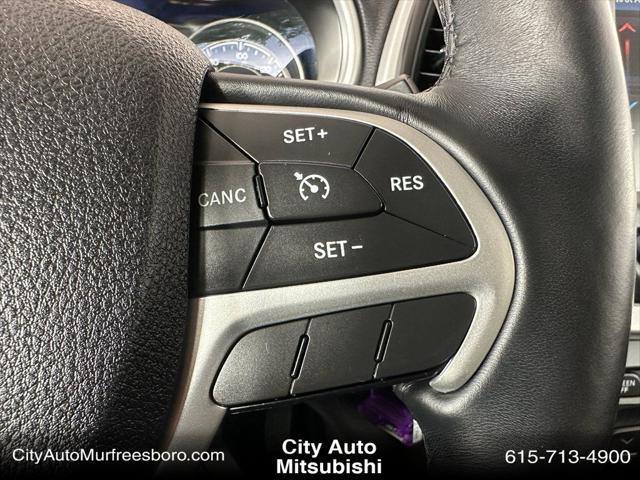 used 2017 Jeep Cherokee car, priced at $17,910