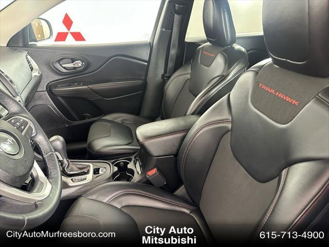used 2017 Jeep Cherokee car, priced at $17,910