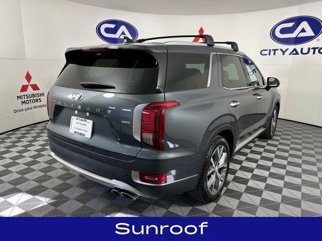 used 2021 Hyundai Palisade car, priced at $32,910