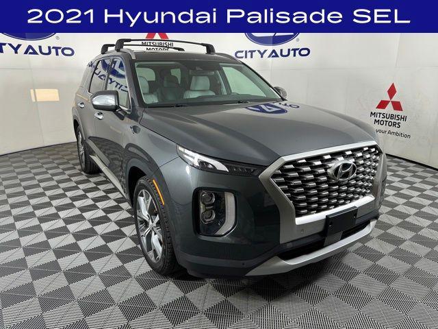 used 2021 Hyundai Palisade car, priced at $32,910