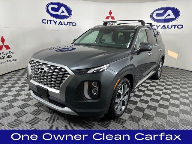 used 2021 Hyundai Palisade car, priced at $32,910