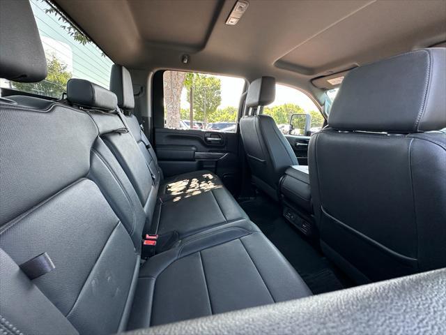 used 2022 Chevrolet Silverado 2500 car, priced at $39,990