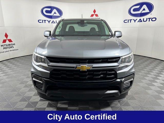 used 2021 Chevrolet Colorado car, priced at $21,510