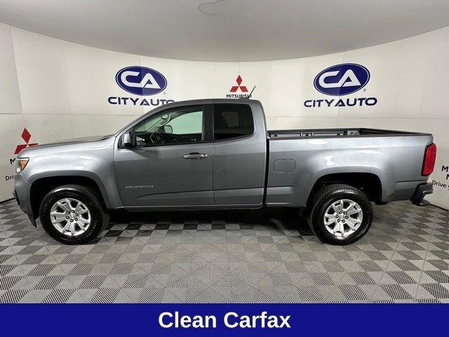 used 2021 Chevrolet Colorado car, priced at $21,510