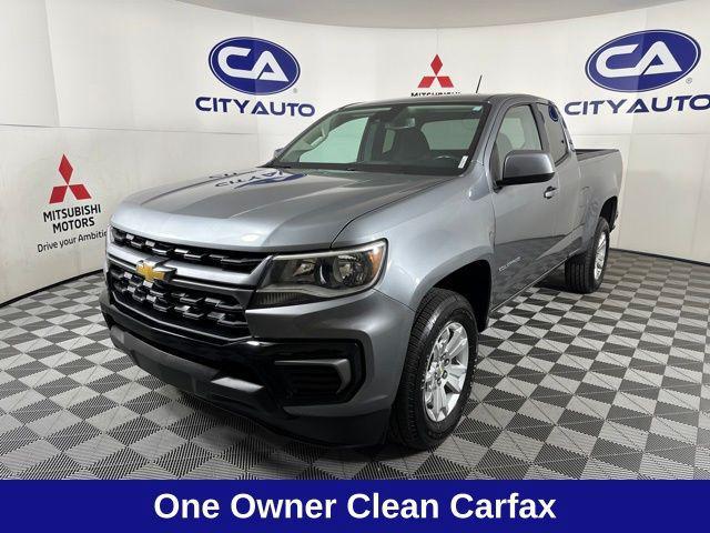 used 2021 Chevrolet Colorado car, priced at $21,510