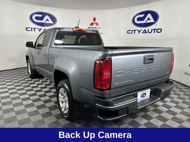 used 2021 Chevrolet Colorado car, priced at $21,510