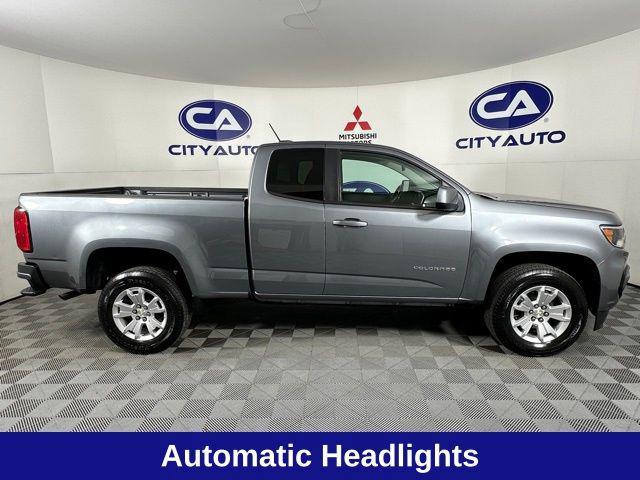 used 2021 Chevrolet Colorado car, priced at $21,510