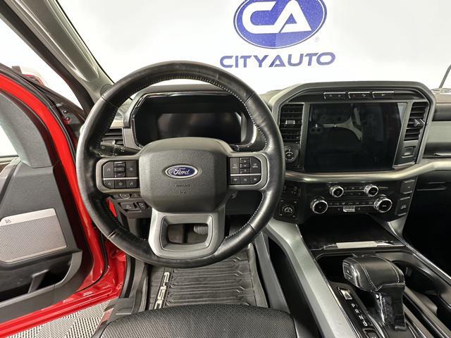 used 2022 Ford F-150 car, priced at $40,300