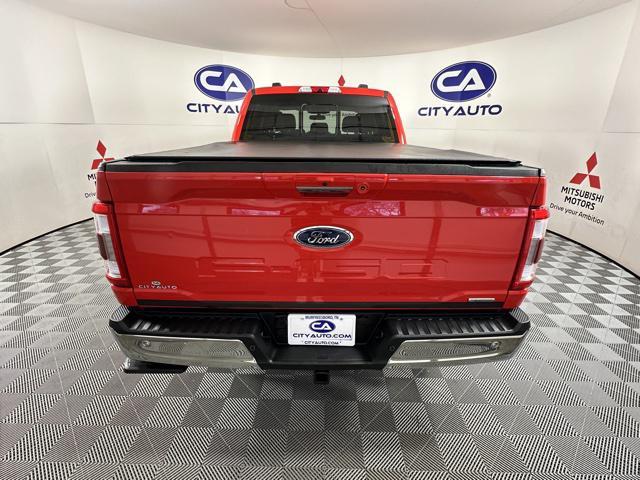 used 2022 Ford F-150 car, priced at $40,300