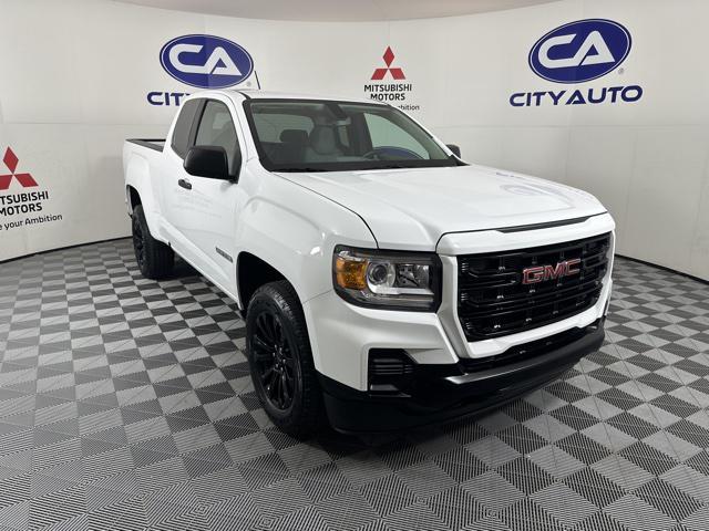 used 2021 GMC Canyon car, priced at $29,995