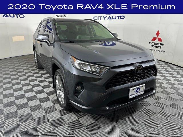 used 2020 Toyota RAV4 car, priced at $30,889