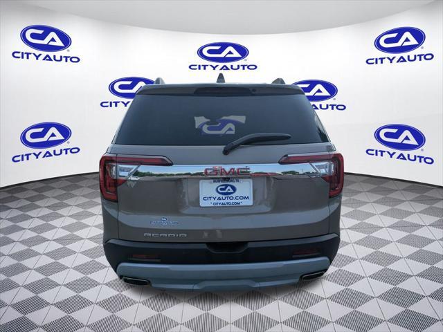 used 2023 GMC Acadia car, priced at $31,770