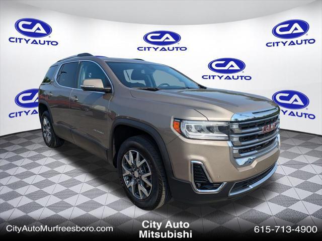 used 2023 GMC Acadia car, priced at $31,770