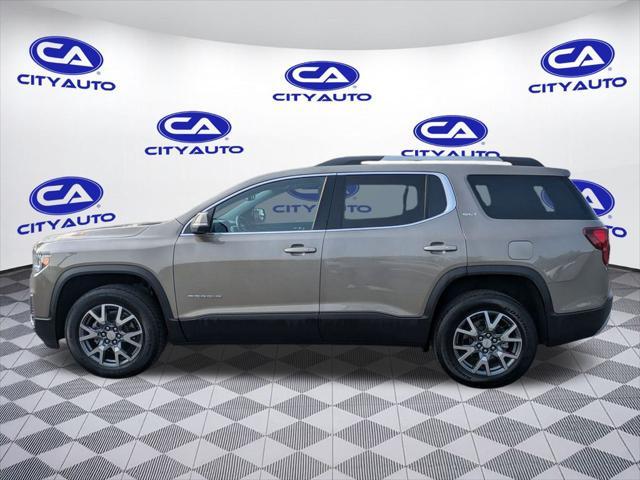 used 2023 GMC Acadia car, priced at $31,770