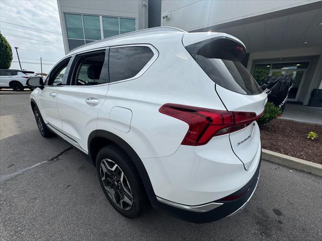 used 2023 Hyundai Santa Fe car, priced at $26,750