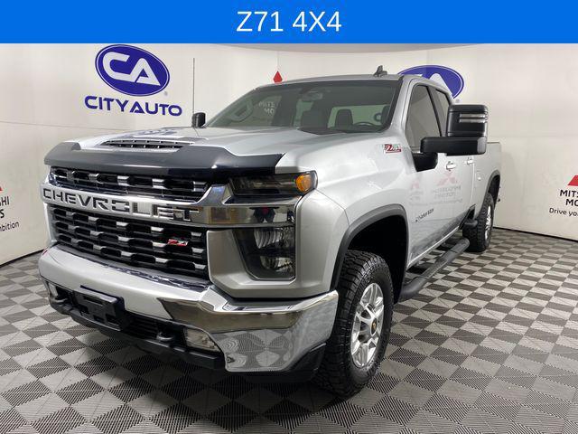 used 2022 Chevrolet Silverado 2500 car, priced at $35,875